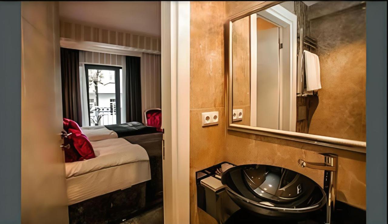 Lucis In Pera Boutique Hotel Стамбул Экстерьер фото